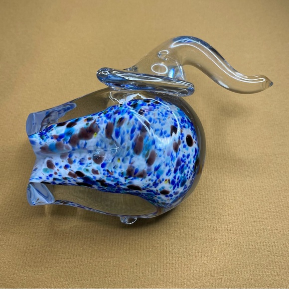 Art glass Elephant Murano style - signed by the artist - Picture 4 of 7